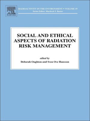 cover image of Social and Ethical Aspects of Radiation Risk Management